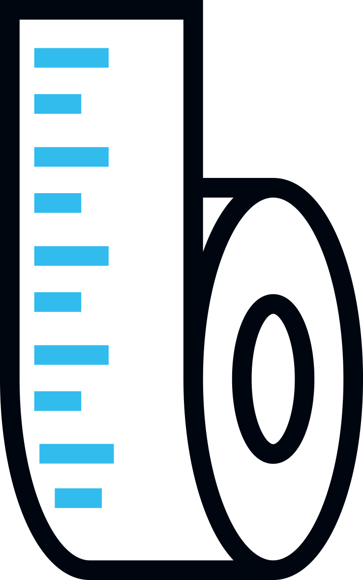 Tapemeasure icon - Taxamo tailored services